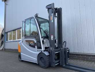Used Forklift Truck STILL RX60-30L | Top Battery - 2021 ELEKTRO VIERRADFRONTSTAPLER (13044716)